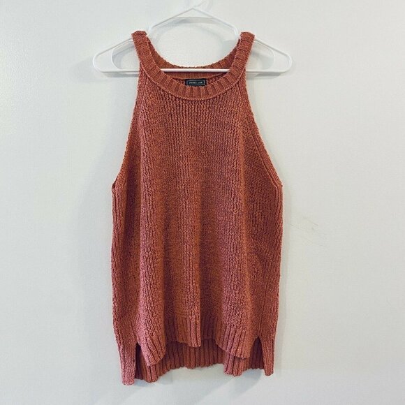 NEW J Crew Point Sur Orange Sweater Tank Top Shirt XXL - Picture 1 of 7